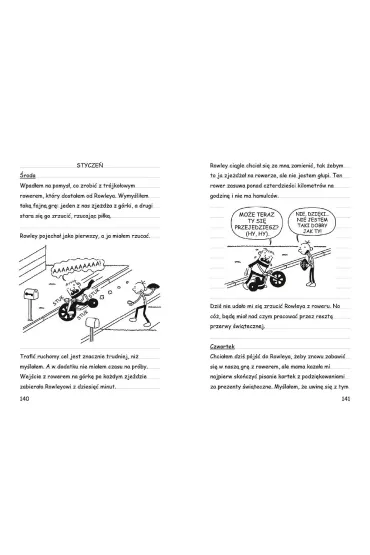 Dziennik cwaniaczka 1 - Jeff Kinney