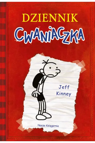 Dziennik cwaniaczka 1 - Jeff Kinney