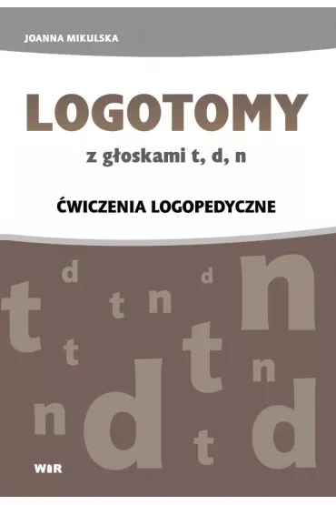 Logotomy z g�osk. t, d, n - Joanna Mikulska