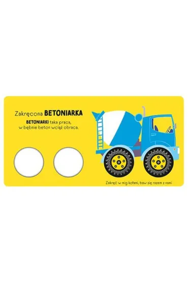 Co jedzie… na budowie. Zakr�cona ksi��ka - Natalia Kawa�ko-Dzikowska