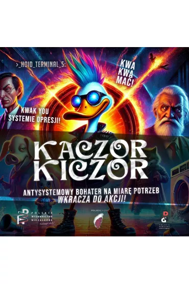 Audiobook Kaczor Kiczor mp3 - Damian Zeta Tarkowski