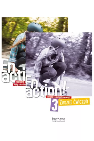 Pakiet: En action! 3. Podr�cznik wieloletni + Zeszyt �wicze� do szk� ponadpodstawowych - Celine Himber, Fabienne Gallon