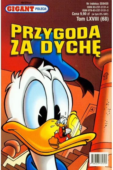 Gigant  Przygoda za dych� t. 68  8 / 06