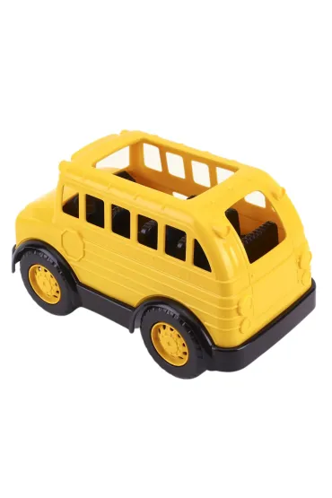Autobus szkolny ��ty Technok
