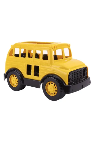 Autobus szkolny ��ty Technok