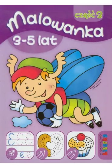 Malowanka 3-5 lat cz. 3 LITERKA