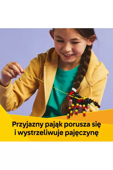 LEGO Creator 3 w 1 Dzikie zwierzta: niezwyky pajk 31159