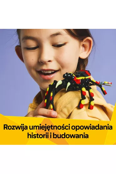 LEGO Creator 3 w 1 Dzikie zwierzta: niezwyky pajk 31159