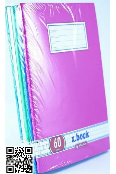 Zeszyt 60k kr Color Blocking herlitz kratka 60 kartek