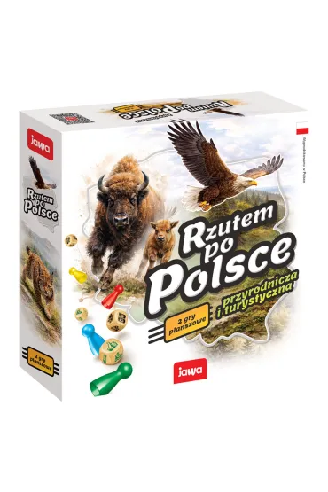 GRA RZUTEM PO POLSCE JAW PUD Jawa