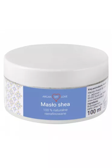 Arganove Maso shea do ciaa nierafinowane 100 ml