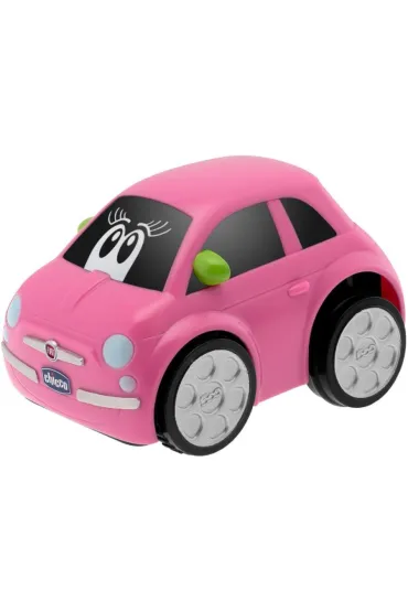 Samochodzik Fiat 500 turbo touch - r�owy Chicco
