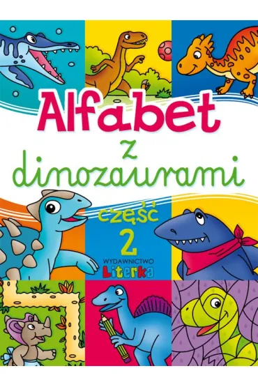 Alfabet z dinozaurami cz�� 2