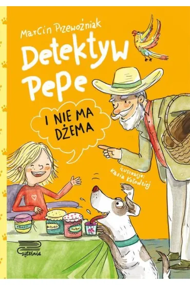 Detektyw Pepe i nie ma d�ema. Tom 3 - Marcin Przewo�niak