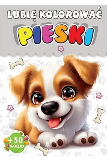 Pieski. Lubi� kolorowa�