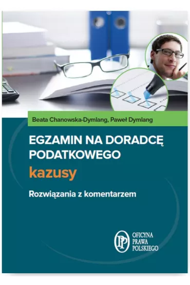 eBook Egzamin na doradc� podatkowego Kazusy pdf mobi epub - Beata Chanowska-Dymlang