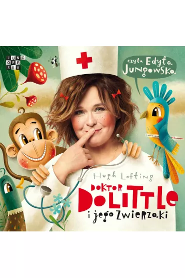 Audiobook Doktor Dolittle i jego zwierzaki mp3 - Hugh Lofting