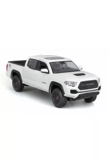 MAISTO 32910-95 Toyota Tacoma TRD PRO 2023 bia�y 1:27 Special Edition