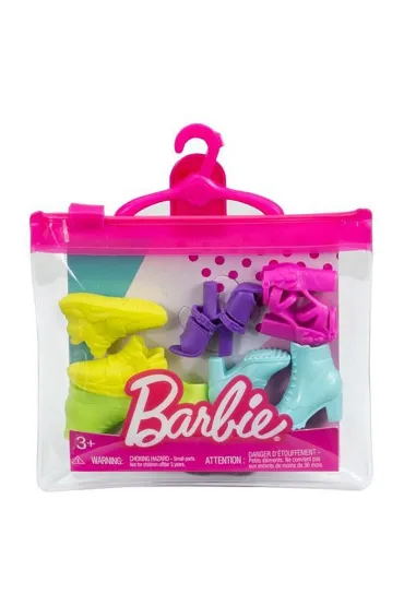 Barbie buty dla lalki zestaw HBV30 /8 Mattel