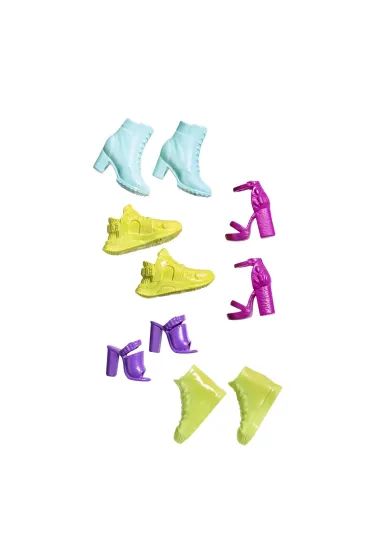 Barbie buty dla lalki zestaw HBV30 /8 Mattel