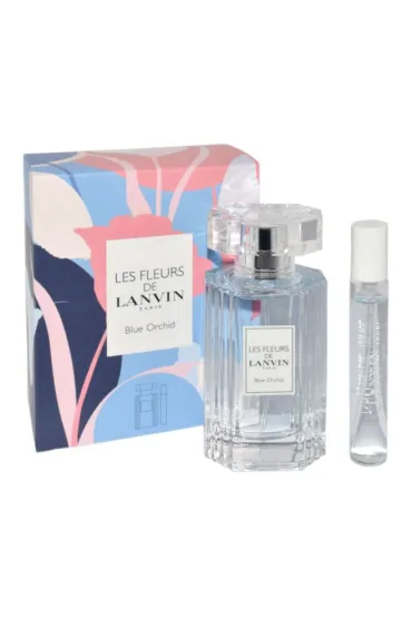 Lanvin Zestaw Blue Orchid Woda toaletowa + Woda toaletowa mini 50 ml + 7.5 ml