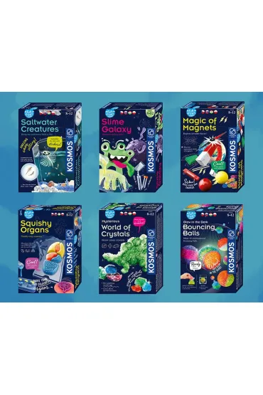 Zestaw Fun Science Slime Galaxy Kosmos
