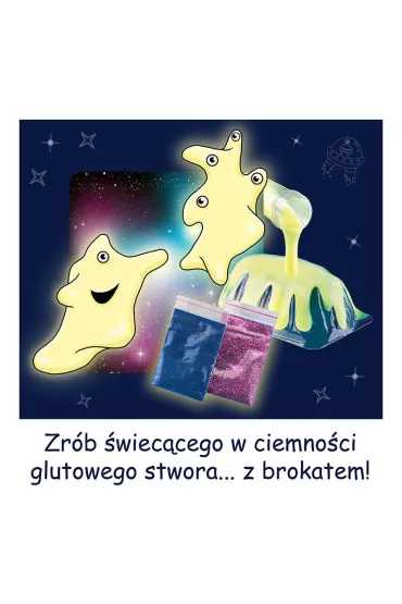 Zestaw Fun Science Slime Galaxy Kosmos