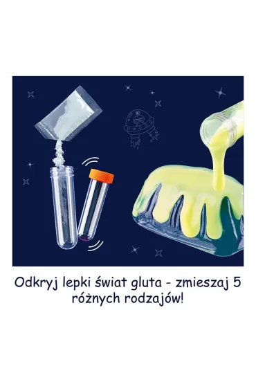 Zestaw Fun Science Slime Galaxy Kosmos
