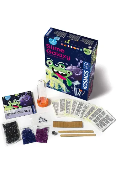 Zestaw Fun Science Slime Galaxy Kosmos