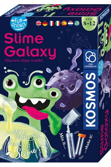 Zestaw Fun Science Slime Galaxy Kosmos