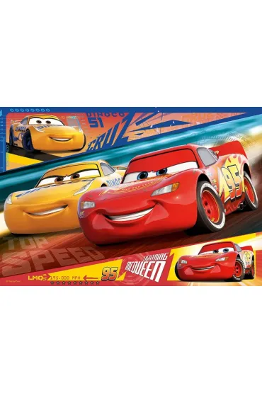 Puzzle 35 el. Cars 3 087921 Ravensburger