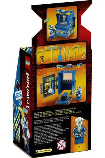 LEGO NINJAGO Awatar Jaya kapsu�a gracza 71715