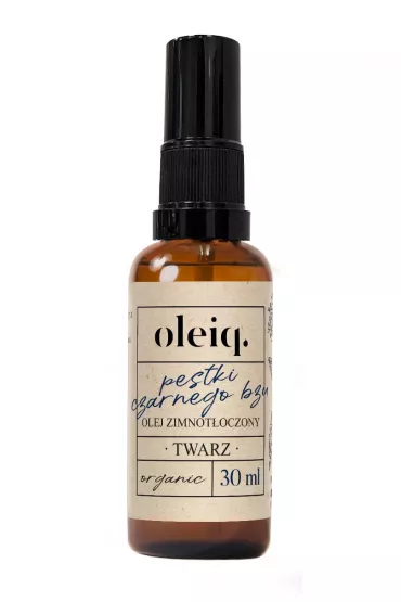 Oleiq Olej z nasion czarnego bzu 30 ml