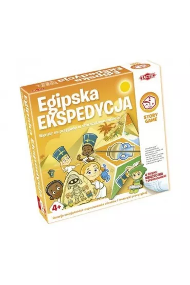 Story Game. Egipska ekspedycja