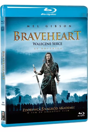 Braveheart. Waleczne serce (Blu-ray) - Mel Gibson