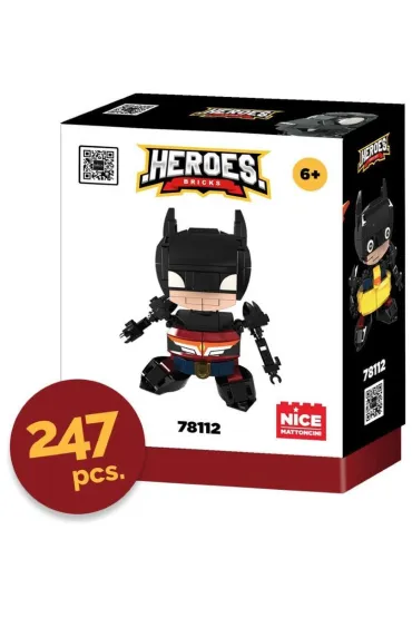 Klocki Heros 243el