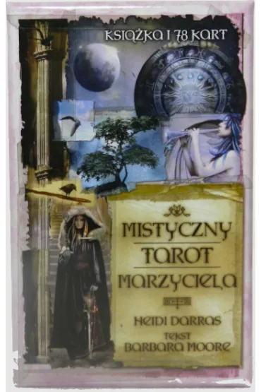 Mistyczny Tarot Marzyciela - Barbara Moore