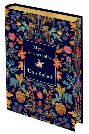 Don Kichot. Edycja kolekcjonerska (barwione brzegi) - Miguel de Cervantes
