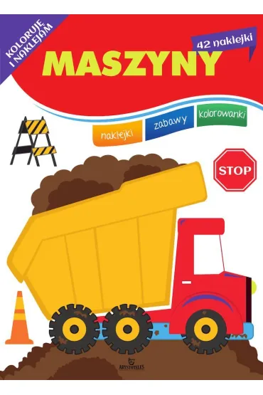 Maszyny. Koloruj� i naklejam