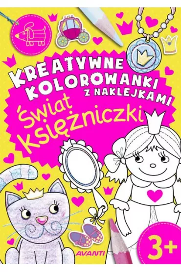 Kreatywne kolorowanki. �wiat ksi�niczki