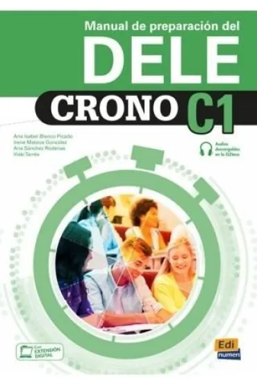 Crono DELE C1 pack podr�cznik do nauki j�zyka...