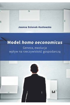 eBook Model homo oeconomicus pdf