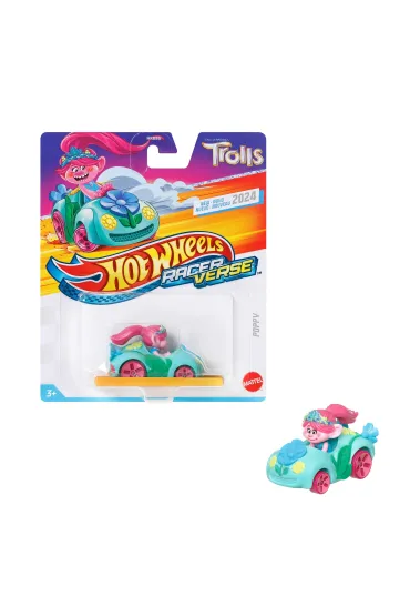Hot Wheels. RacerVerse Pojazd bohater filmowy HRT33 Mattel