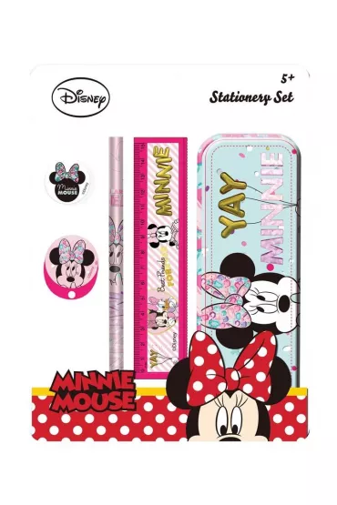 Eurocom Zestaw przybor�w szkolnych Minnie