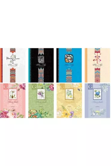 Fresh Zeszyt B5 48k metalizowany linia BR linia 48 kartek