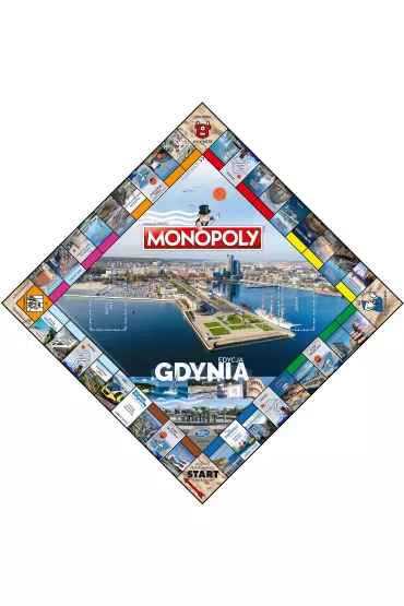 Monopoly. Gdynia