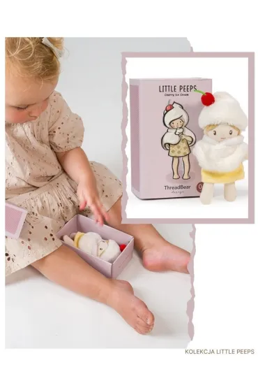Laleczka Cherry Ice Cream ThreadBear Design