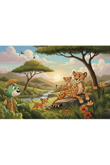 Puzzle 100el Gepardy TREFL 16592
