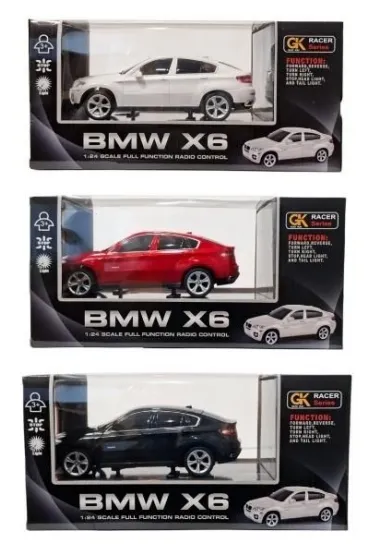 Pojazd R/C radiowo pilotem BMW X6 mix Swede