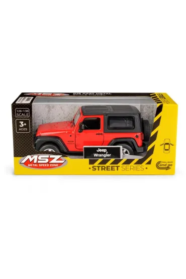 Jeep Wrangler Red Msz